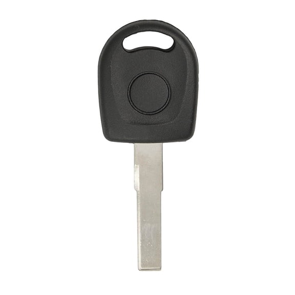 AKS KEYS New Replacement Uncut Blank Transponder Key for Volkswagen ID48 HU66T6 (2 pack)