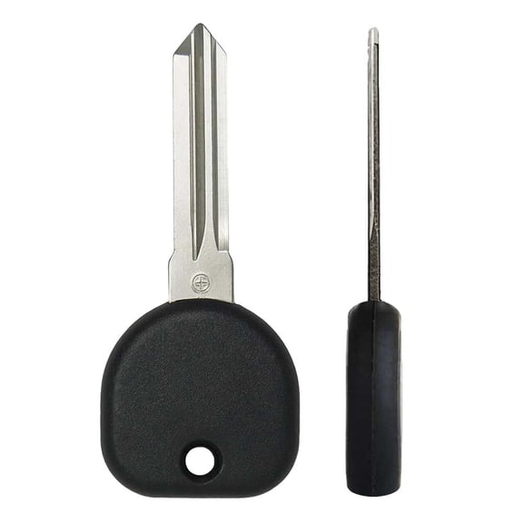AKS KEYS New Replacement Uncut Chipped Transponder key for GM Circle+ Z Keyway