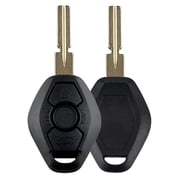 AKS KEYS New Replacement for BMW 1998 -2009 Key Fob EWS - LX8FZV 315 -2 Track
