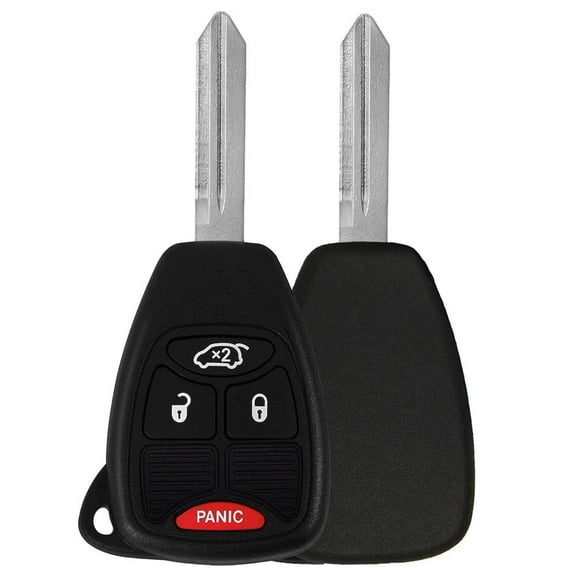 AKS KEYS New Replacement for Chrysler Jeep Remote Head Key Fob 4B FCC# M3N5WY72XX