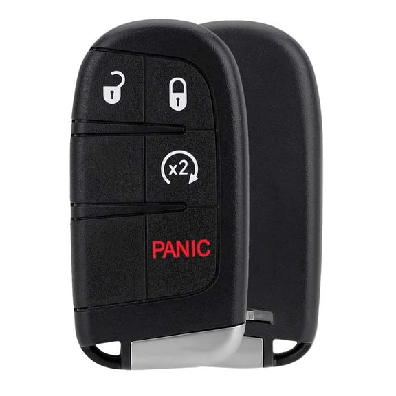 AKS KEYS New Replacement for Dodge 2011 - 2019 Smart Prox Key 4B M3N-40821302 (2 Pack)