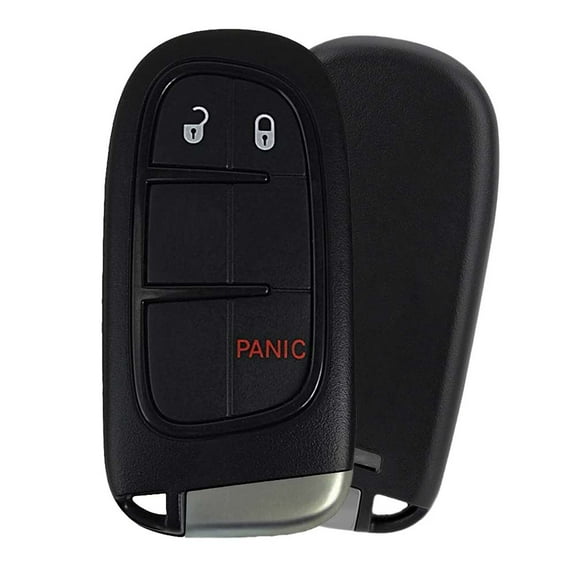 AKS KEYS New Replacement for Dodge RAM 2013 - 2018 Smart Key Fob 3B GQ4-54T (2 Pack)