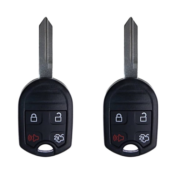 AKS KEYS New Replacement for Ford 2007-2019 Remote Key Fob 4B CWTWB1U793 (2 Pack)