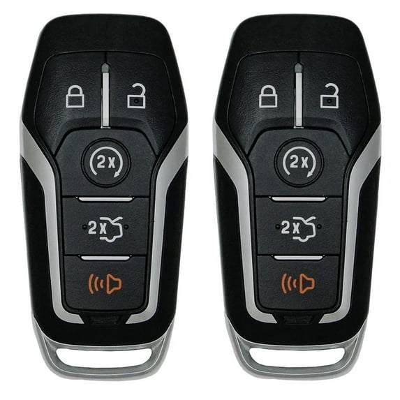 AKS KEYS New Replacement for Ford 2013-2017 Smart Remote Key Fob 5B (2 Pack)