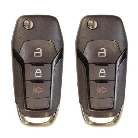 AKS KEYS New Replacement for Ford 2015 - 2019 Flip Key 3B N5F-A08TAA / 5923667 (2 Pack)