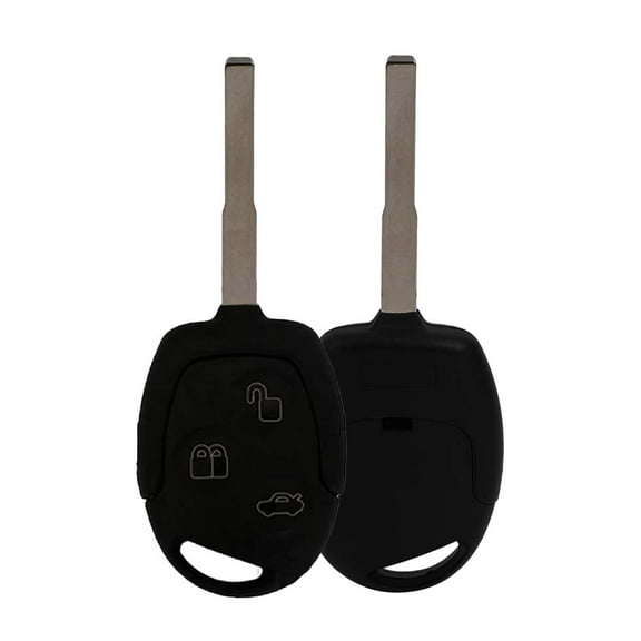 AKS KEYS New Replacement for Ford Fiesta 2011 - 2018 Remote Key 3B KR55WK47899 (2 Pack)