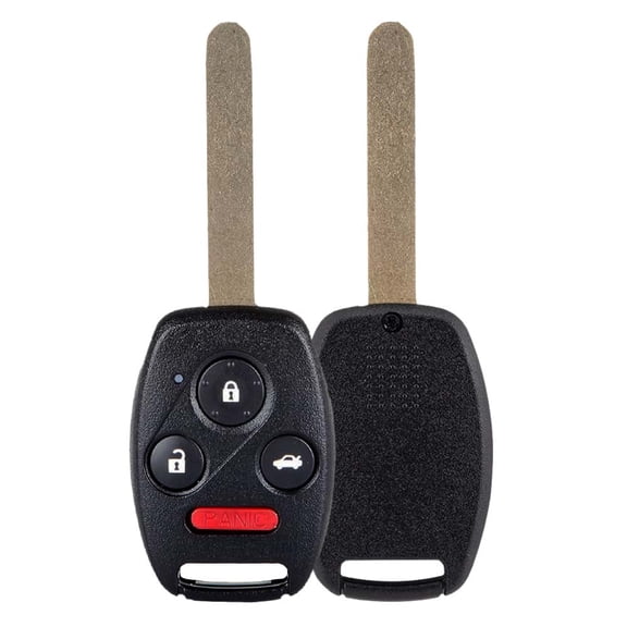 AKS KEYS New Replacement for Honda Accord 2 Dr 2008 - 2012 Remote Head Key 4B MLBHLIK-1T