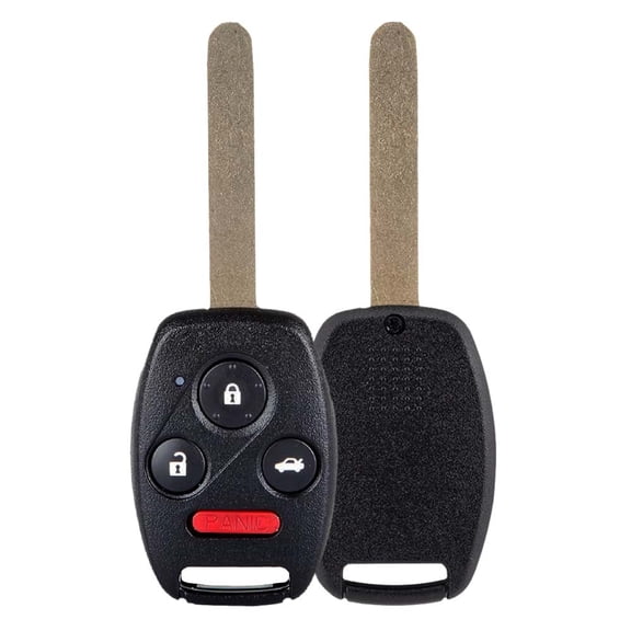 AKS KEYS New Replacement for Honda CR-V Remote Head Key Fob 4B OUCG8D-380H-A (2 Pack)