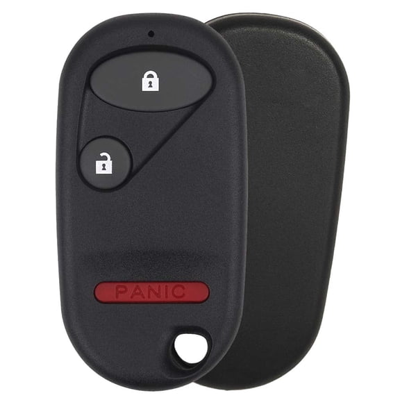 AKS KEYS New Replacement for Honda Keyless Entry Remote 3B KA269ZUA106 433 MHz (2 pack)