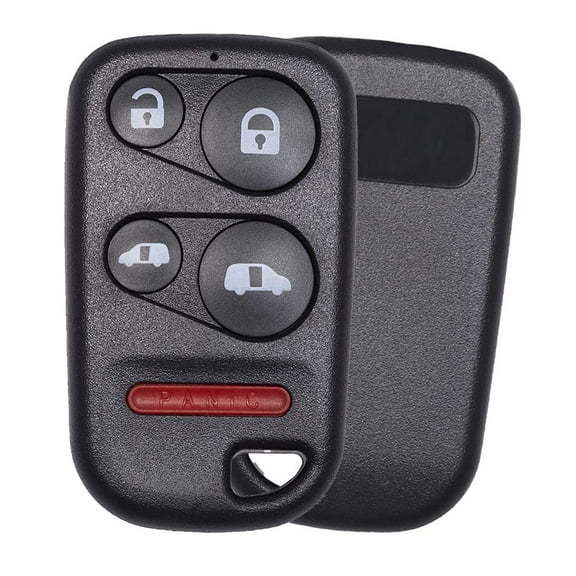 AKS KEYS New Replacement for Honda Keyless Entry Remote 5B FCC# OUCG8D-440H-A (2 Pack)