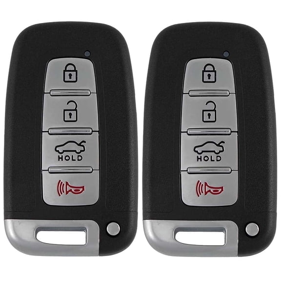 AKS KEYS New Replacement for Hyundai 2011-2015 Prox Smart Key Fob 4B SY5HMFNA04 (2 Pack)