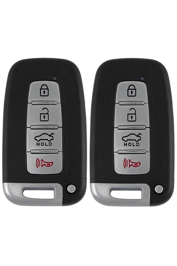 New Replacement for Hyundai 2011-2015 Prox Smart Key Fob 4B SY5HMFNA04 (2 Pack)