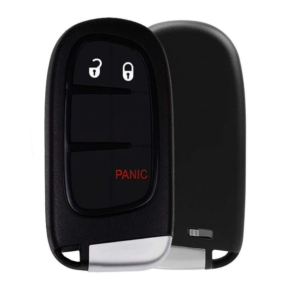 AKS KEYS New Replacement for Jeep Cherokee 2014 - 2019 Prox Smart Remote Key 3B GQ4-54T