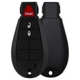 thumbnail image 1 of AKS KEYS New Replacement for Jeep Cherokee Fobik Keyless Key 3B FCC# GQ4-53T, 1 of 6