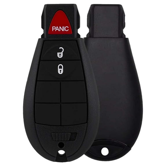 AKS KEYS New Replacement for Jeep Cherokee Fobik Keyless Key 3B FCC# GQ4-53T