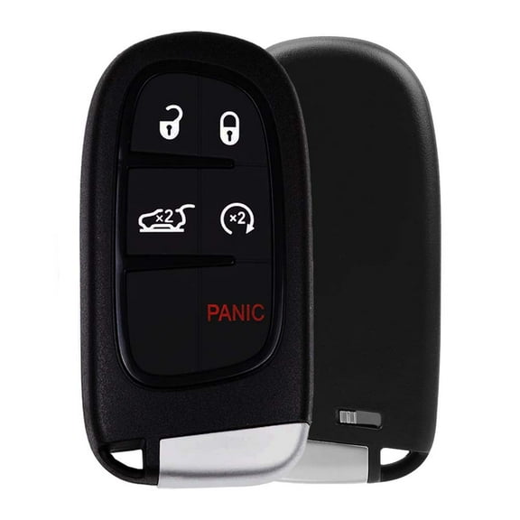 AKS KEYS New Replacement for Jeep Cherokee Prox Smart Fob Key 5B FCC# GQ4-54T