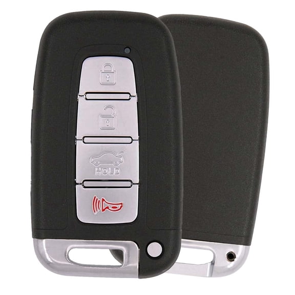 AKS KEYS New Replacement for Kia 2010 - 2014 Smart Prox Key FOB 4B SY5HMFNA04 (2 Pack)