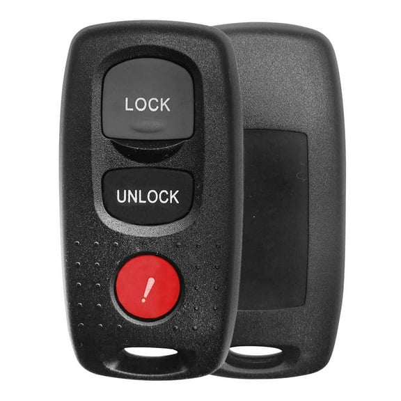 AKS KEYS New Replacement for Mazda 2003 - 2006 Keyless Entry Remote 3B KPU41846 (2 Pack)