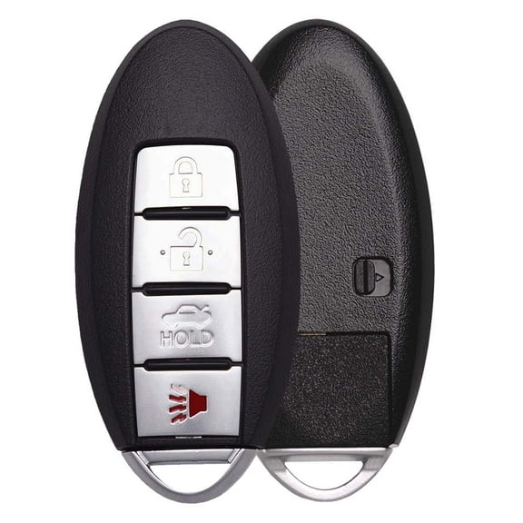 AKS KEYS New Replacement for Nissan 2007 - 2012 Smart Prox Key Fob 4B CWTWBU735 (2 Pack)