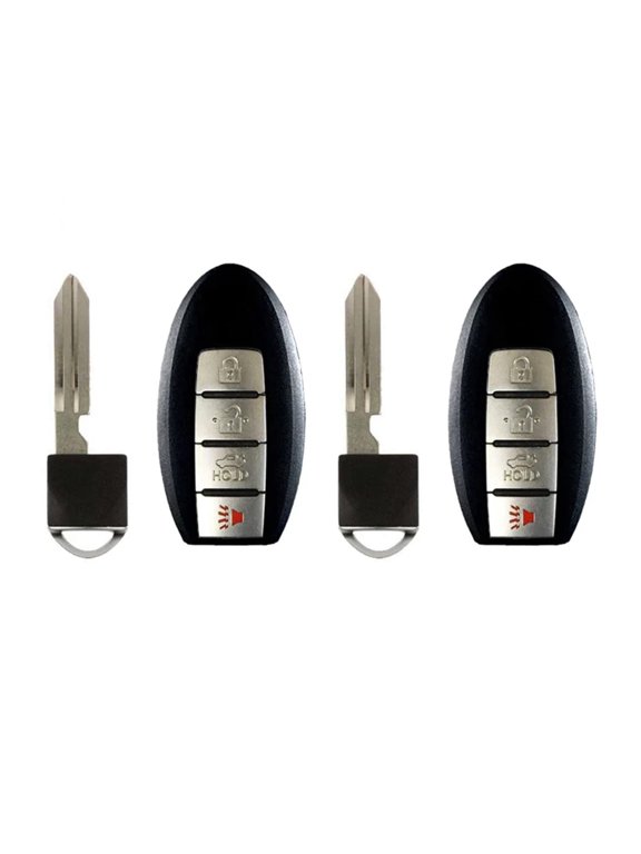 New Replacement for Nissan 2007-2014 Smart Prox Key Fob 4B FCC# KR55WK48903 (2 Pack)