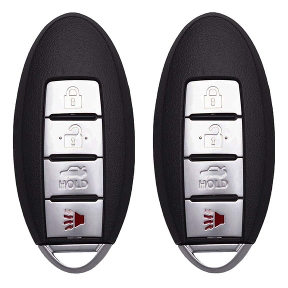 AKS KEYS New Replacement for Nissan 2016 - 2018 Smart Prox Key 4B KR5S180144014 (2 Pack)