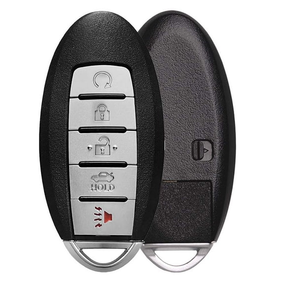 AKS KEYS New Replacement for Nissan Smart Prox Key Fob w/ Start 5B FCC# R5S180144014