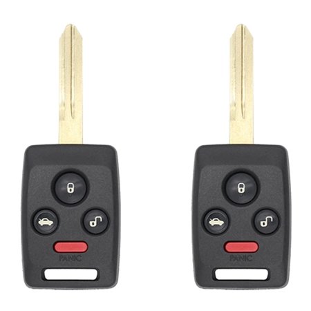 AKS KEYS New Replacement for Subaru Remote Head Key Fob Regular Blade CWTWBU745 (2 Pack)