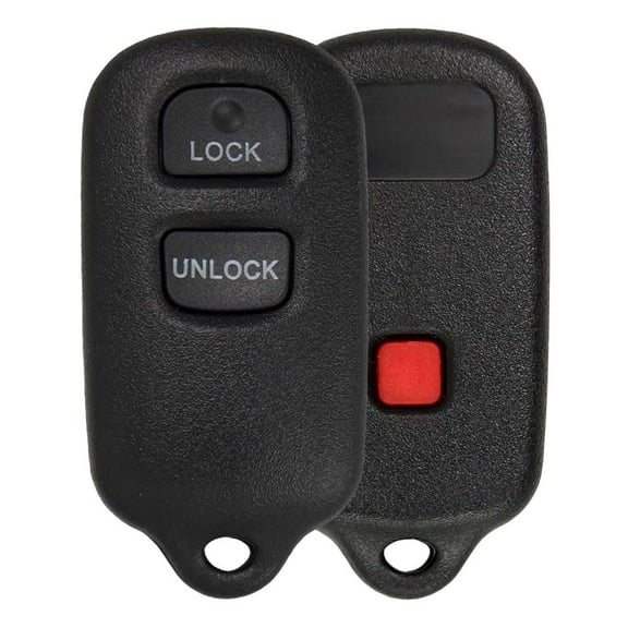 AKS KEYS New Replacement for Toyota 2002-2006 Keyless Entry Remote Fob 4B FCC# GQ43VT14T