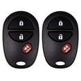 thumbnail image 1 of AKS KEYS New Replacement for Toyota 2004-2018 Keyless Entry Remote 3B GQ43VT20T (2 Pack), 1 of 6