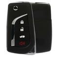AKS KEYS Replacement for Toyota Camry Remote Key Fob HYQ12BFB, 2018 ...