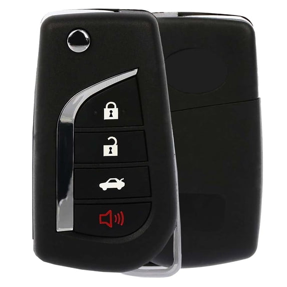AKS KEYS Replacement for Toyota Camry Remote Key Fob HYQ12BFB, 2018 ...