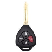 AKS KEYS New Replacement for Toyota Corolla 2010-2013 Remote Head Key - GQ4-29T