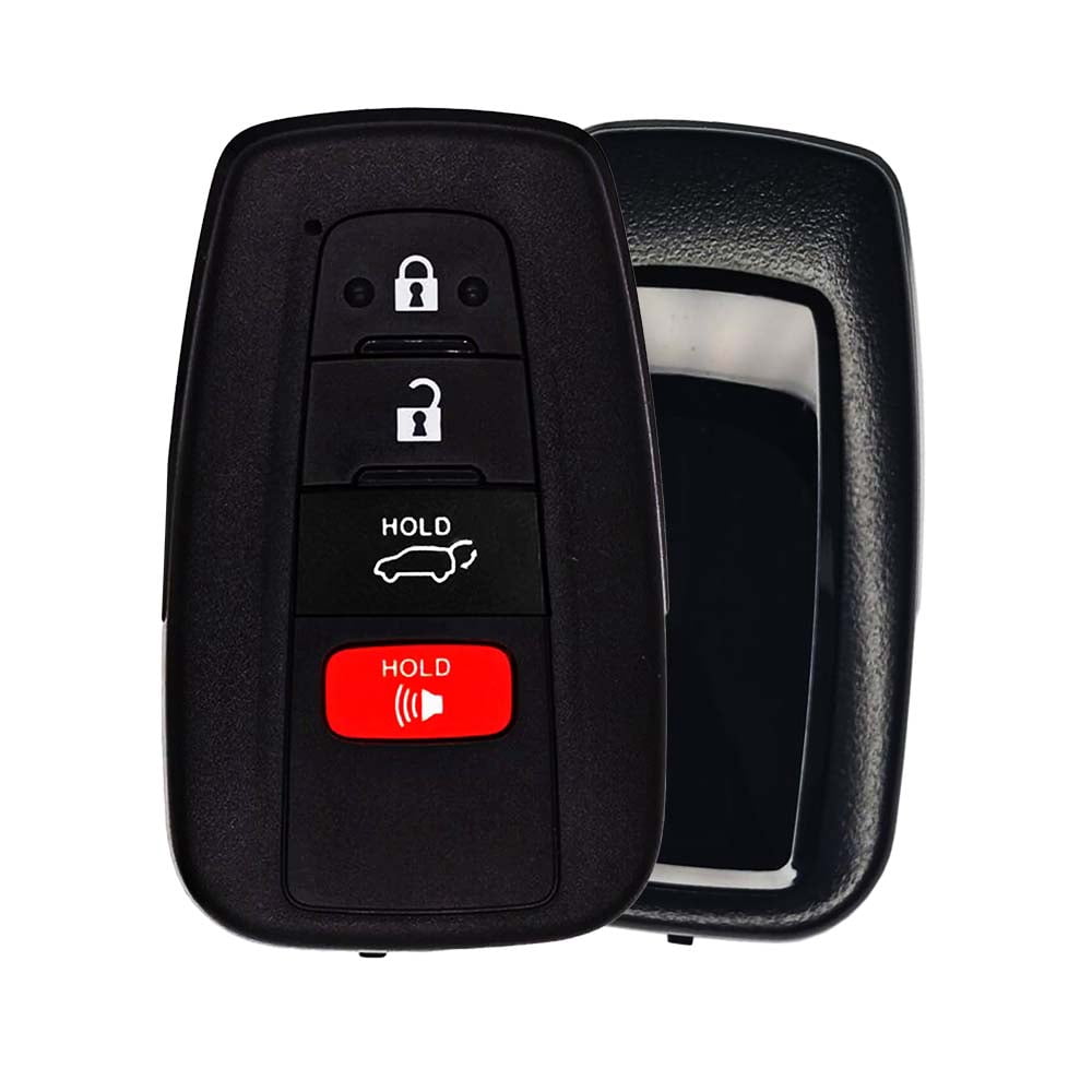 Toyota Rav 4 Key AKS KEYS New Replacement for Toyota RAV4 Hatch Smart Prox Key Fob 4B ...