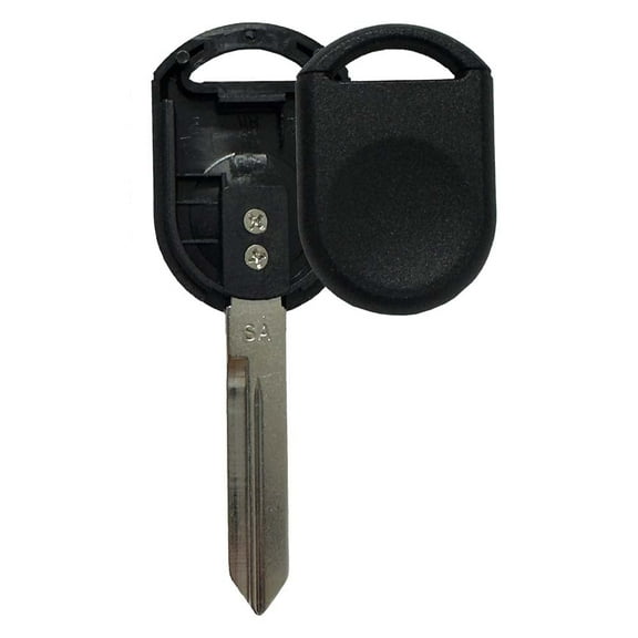 AKS KEYS New Transponder Key Shell Case Fit For Ford Uncut Blade H75 H84