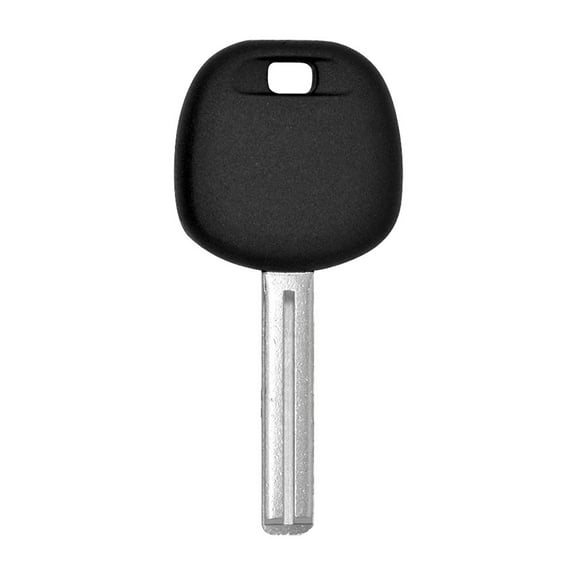 AKS KEYS New Uncut Blank Chipped Transponder key Fits for Lexus 4C Chip TOY48BT4 Short