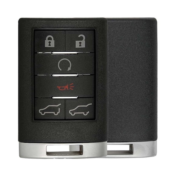 AKS KEYS Remote Fob for Cadillac Escalade 2007 - 2014 6B FCC# OUC6000066