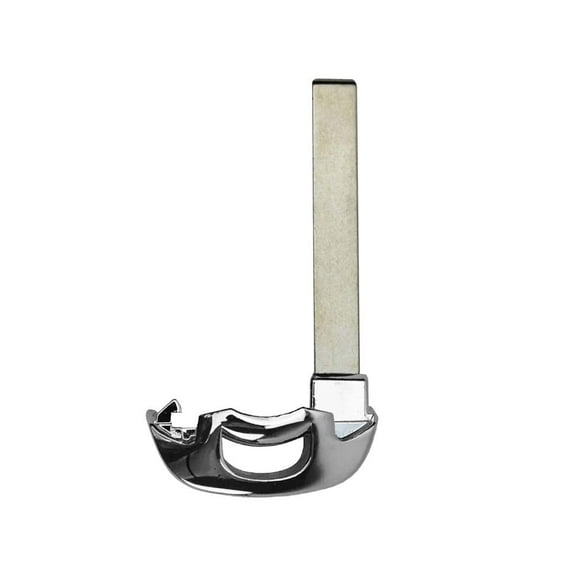 AKS KEYS Replacement for Chevrolet Emergency Key Uncut Blade Blank Key with Keyway HU100