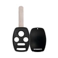 thumbnail image 1 of AKS KEYS Replacement for Honda Remote Case Shell 4 Buttons Compatible with 2003 - 2013 Accord, 2006 - 2013 Civic EX and Hybrid and 2009 - 2013 Pilot. Shell Only, Electronic Board not Included (2), 1 of 6
