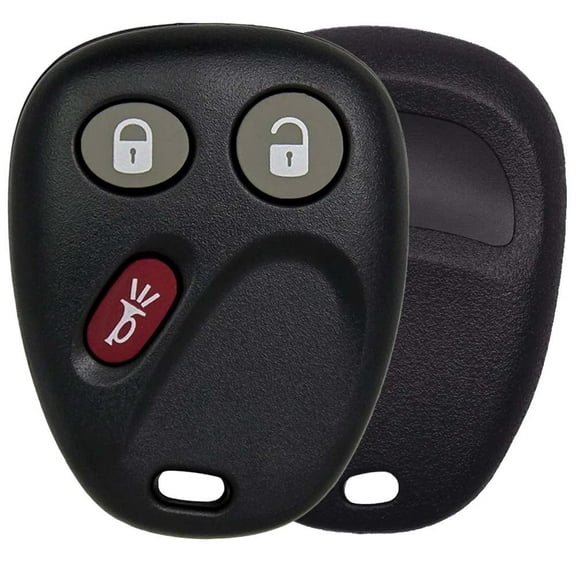 AKS KEYS New Replacement Keyless Remote Fob for GM 2003-2007 3B - LHJ011