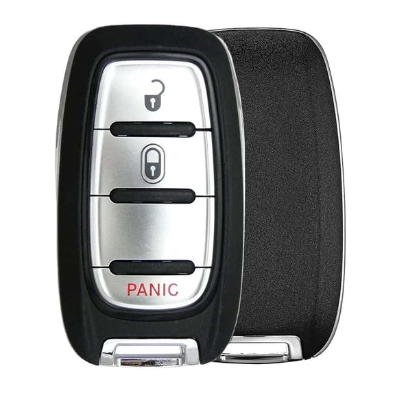 AKS KEYS Replacement for Chrysler Key Fob 3 Buttons That Use FCC M3N-97395900 and Part Number 68217827AC