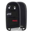 thumbnail image 1 of AKS KEYS Replacement for Chrysler Key Fob 4 Buttons (Lock, Unlock, Trunk & Panic) That Use FCC M3M-40821302 and Part Number 68155686AB - 434 MHz, 1 of 6