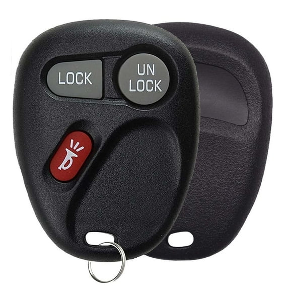 AKS KEYS New Replacement for Keyless Remote Fob for GM 2001 - 2011 3B - KOBLEAR1XT