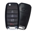 thumbnail image 1 of AKS KEYS Replacement for Kia Key Fob 4 Buttons That Use FCC OSLOKA-875T and Part Number 95430-A7200, 1 of 5