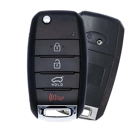 AKS KEYS Replacement for Kia Key Fob 4 Buttons That Use FCC TQ8-RKE-3F05 (XMA F/L) and Part Number 95430-1U500 - 315 MHz