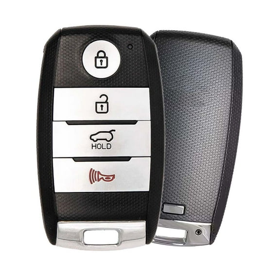 AKS KEYS Replacement for Kia Smart Key 4 Buttons Fob That Uses FCC CQOFN00100