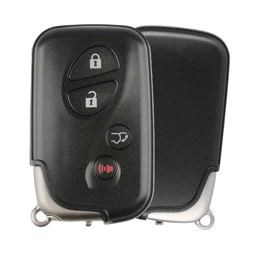 AKS KEYS Replacement for Lexus Smart Key 4 Buttons Fob That Uses FCC HYQ14ACX