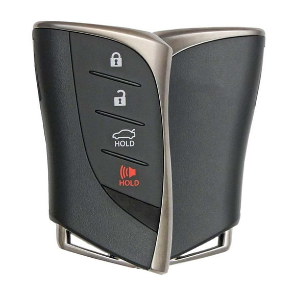 AKS KEYS Replacement for Lexus Smart Key 4 Buttons with Trunk Fob That Uses FCC HYQ14FBZ and Part Number 8990H-06021