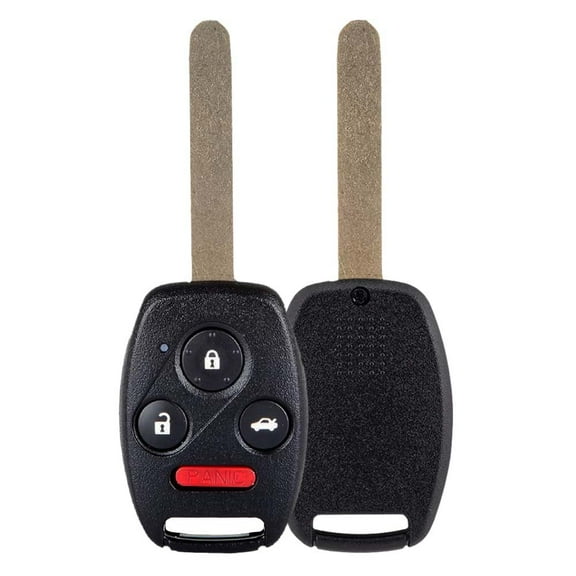 AKS KEYS Replacement for Selected Honda Pilot EX Key Fob 4 Buttons with FCC KR55WK49308 Chip ID46 - 314 MHz (1)