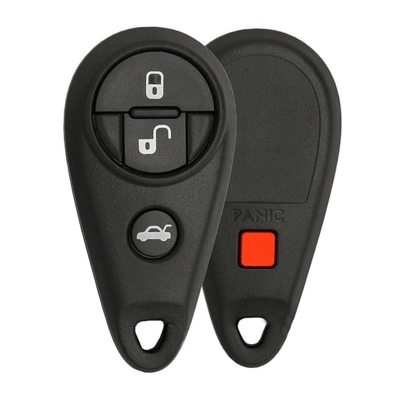AKS KEYS Replacement for Subaru Key Fob 4 Buttons That Use FCC NHVWB1U711 and Part Number 88036XA010 - 433 MHz