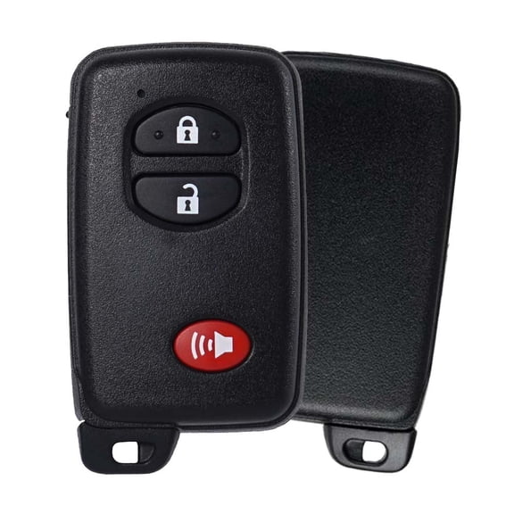AKS KEYS Replacement for Toyota Smart Key 3B FCC HYQ14ACX and Part Number 89904-47230